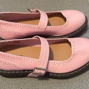 Pink Mary Jane Shoes